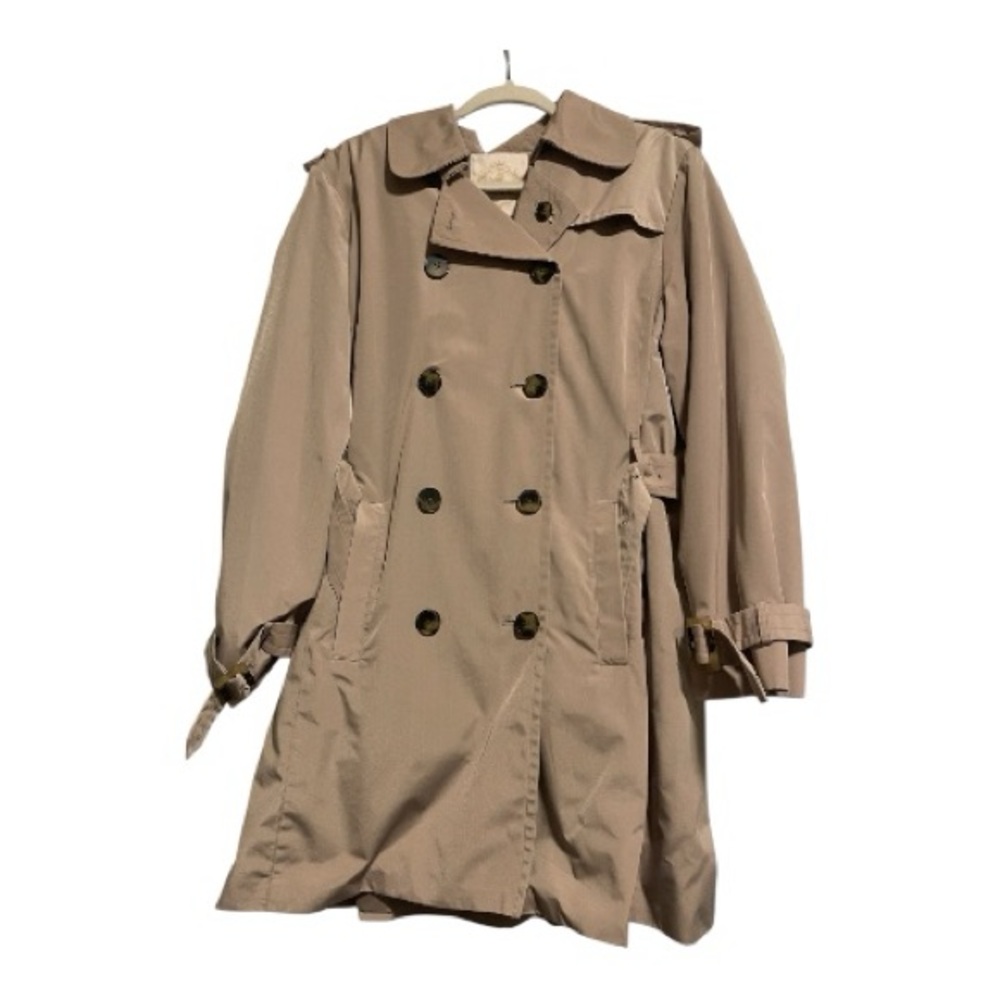 Covington Tan Rain Coat